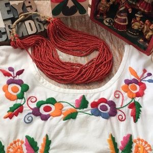 peek...SGT. FLETCHER Embroidered Muslin Dress